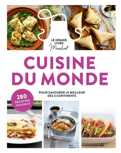 Le Grand Livre Marabout de la cuisine du monde