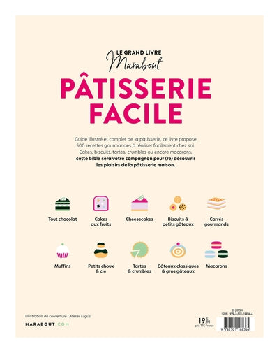 Le grand livre Marabout - Pâtisserie facile
