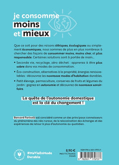 Je consomme moins et mieux