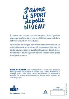 J'aime le sport de petit niveau