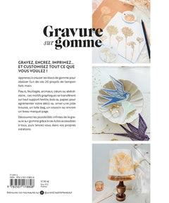 Gravure sur gomme