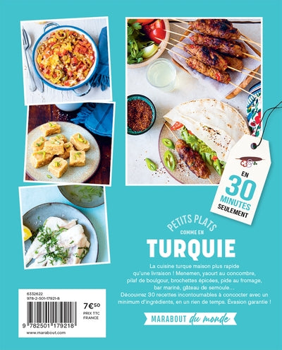 Petits plats comme en Turquie