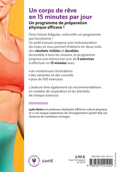 Un corps de rêve en 15min par jour