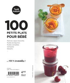 Les petits Marabout : 100 petits plats pour bébé