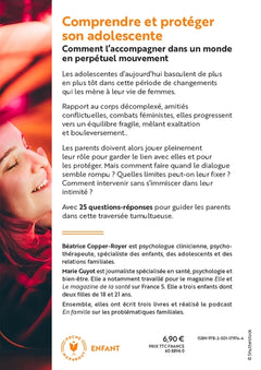 Comprendre et protéger son adolescente