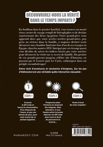 1 heure à tuer - Sur les pas d'Akhenaton