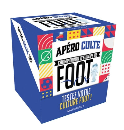 Boîte apéro culte - Foot
