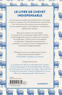 Le livre qui vous endort