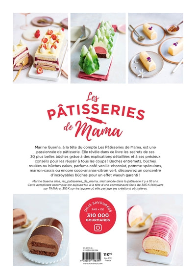 Les Pâtisseries de Mama Incroyables bûches