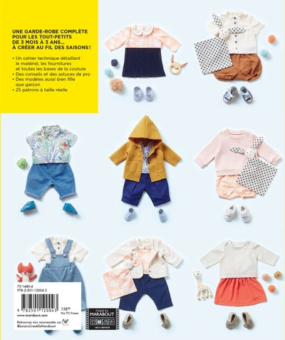 La garde robe ideale de bébé