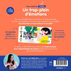 Mes histoires signées - Un trop plein d'émotions
