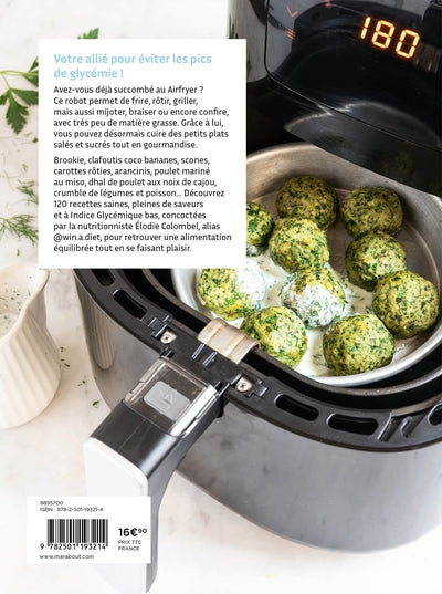 Airfryer - Recettes IG Bas