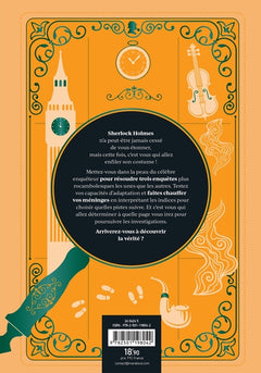 Le Grand livre des énigmes - Sherlock Holmes