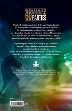 Magnus Carlsen - Ses 60 meilleures parties