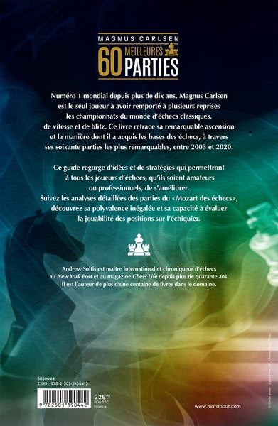 Magnus Carlsen - Ses 60 meilleures parties