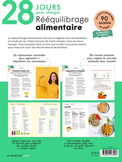 28 jours pour changer - Rééquilibrage alimentaire