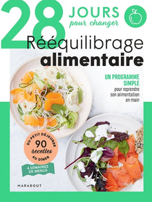 28 jours pour changer - Rééquilibrage alimentaire