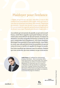 Plaidoyer pour l'enfance