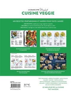 Le grand livre Marabout de la cuisine veggie