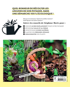 Les cahiers Silence ça pousse - Se mettre au potager