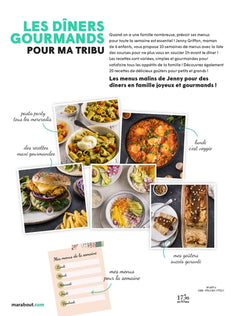 Les dîners gourmands pour ma tribu