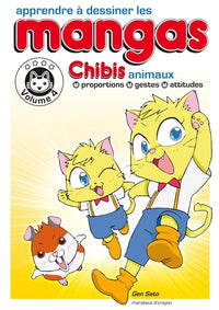 Apprendre à dessiner les mangas : les chibis - volume 4