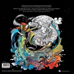 Mythes et légendes - Carnet de coloriages