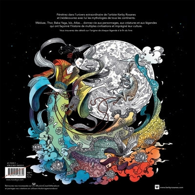 Mythes et légendes - Carnet de coloriages