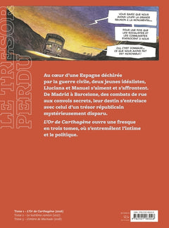 Le trésor perdu de la guerre d'Espagne
