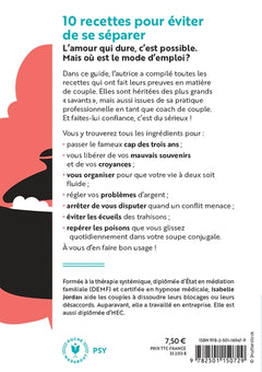 Dix recettes pour éviter de se séparer