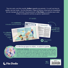 Arthur met du temps à s'endormir