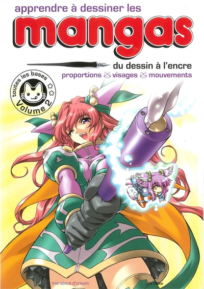 Apprendre à dessiner les mangas