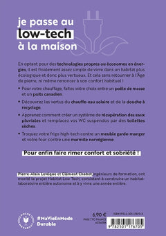 Je passe au low tech à la maison