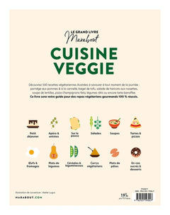 Le grand livre Marabout de la cuisine veggie