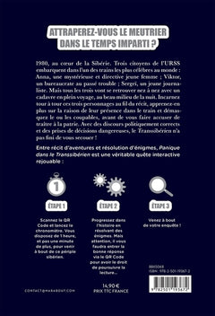 1 heure à tuer - Panique dans le Transsibérien