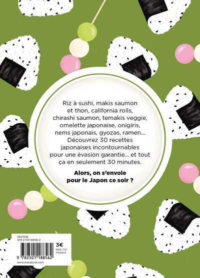 L'asie dans mon assiette - Japon