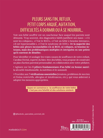 Mon bébé pleure beaucoup