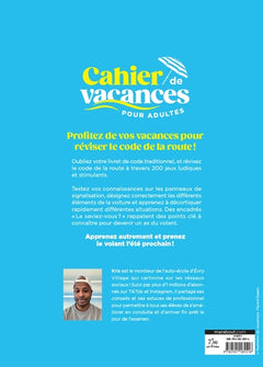 Cahier de vacances - Code de la route