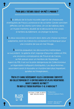 L'Agence des chasseuses d'antiquités  - tome 2 - Meurtre sur la mer Rouge