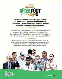 Le livre de la saison AfterFoot 2025