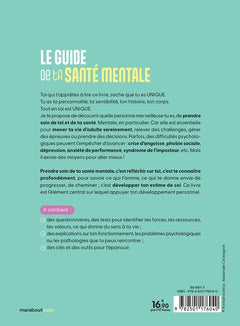 Le guide de ta santé mentale
