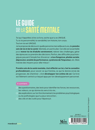 Le guide de ta santé mentale