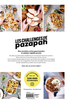 Les challenges de pazapah - 20 minutes et c'est prêt