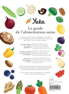 Le guide Yuka de l'alimentation saine