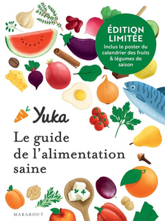 Le guide Yuka de l'alimentation saine