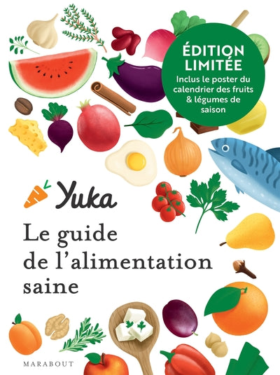 Le guide Yuka de l'alimentation saine