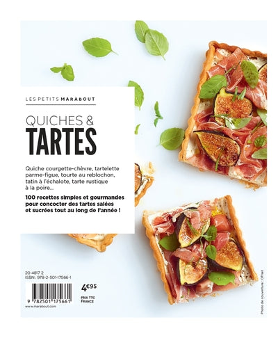 Quiches et tartes