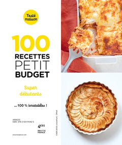 100 recettes petit budget - Super débutants