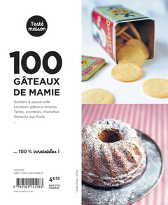 Les petits marabout : 100 recettes gâteaux de mamie