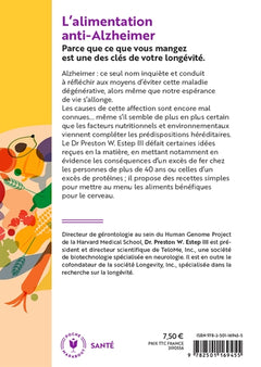 L'alimentation anti-Alzheimer
